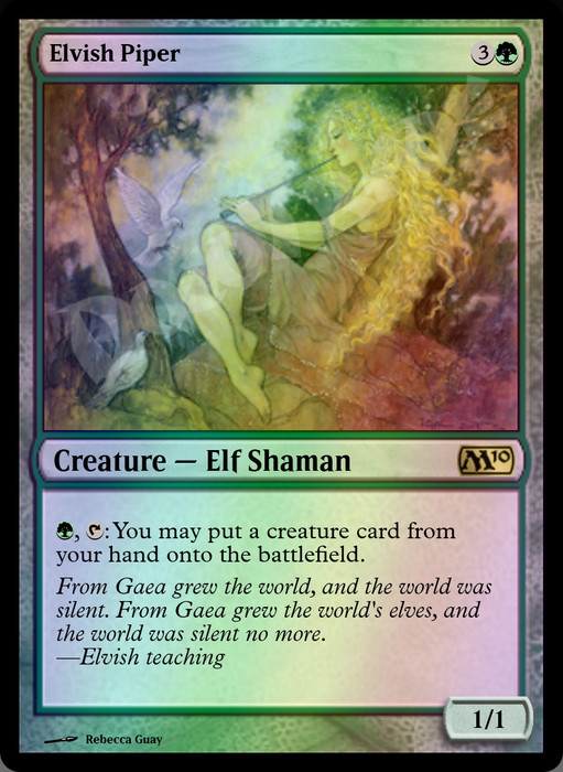 Elvish Piper FOIL