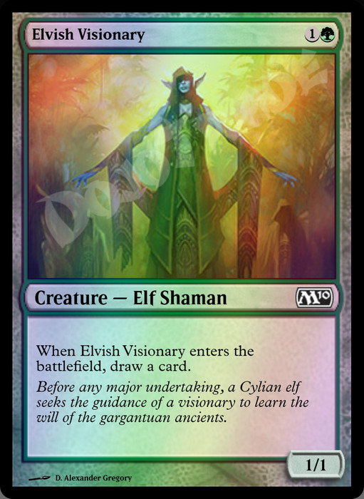 Elvish Visionary FOIL