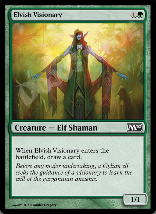 Elvish Visionary