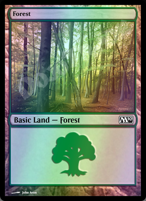 Forest (#247) FOIL