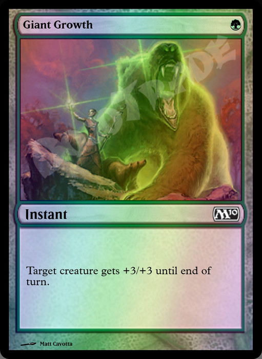 Giant Growth FOIL