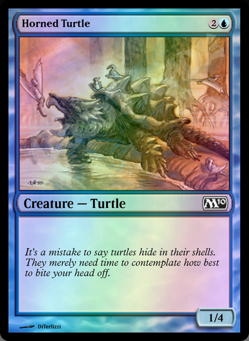 Horned Turtle FOIL