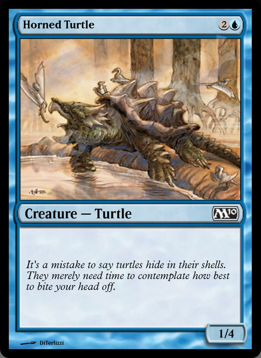 Horned Turtle