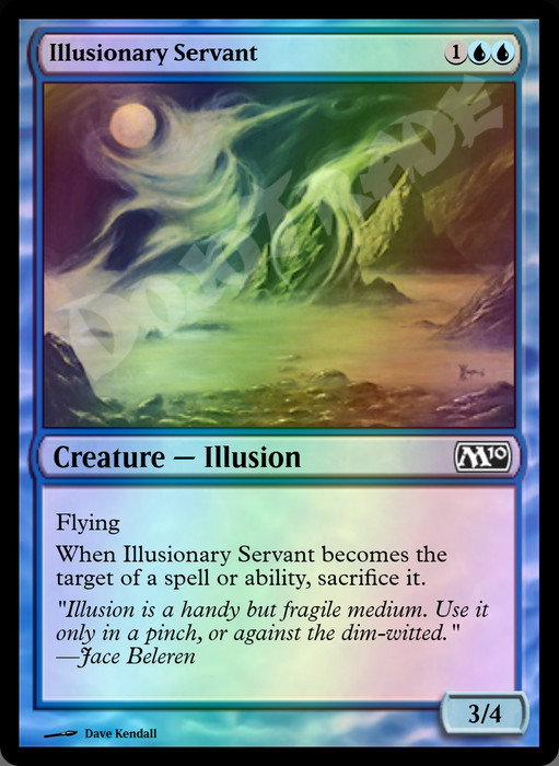 Illusionary Servant FOIL