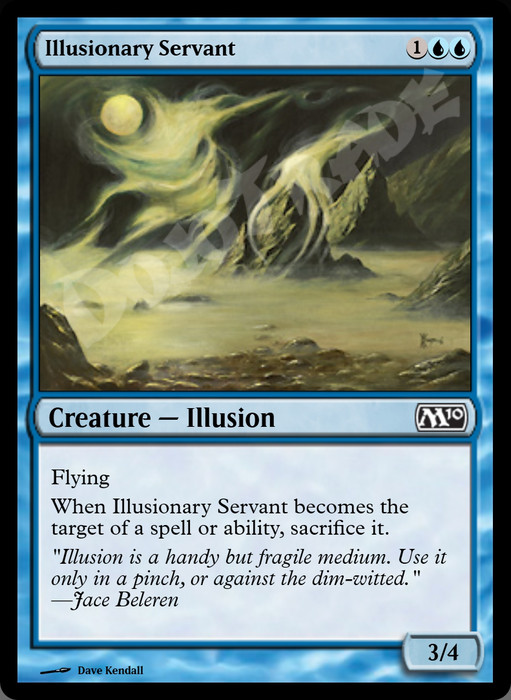 Illusionary Servant