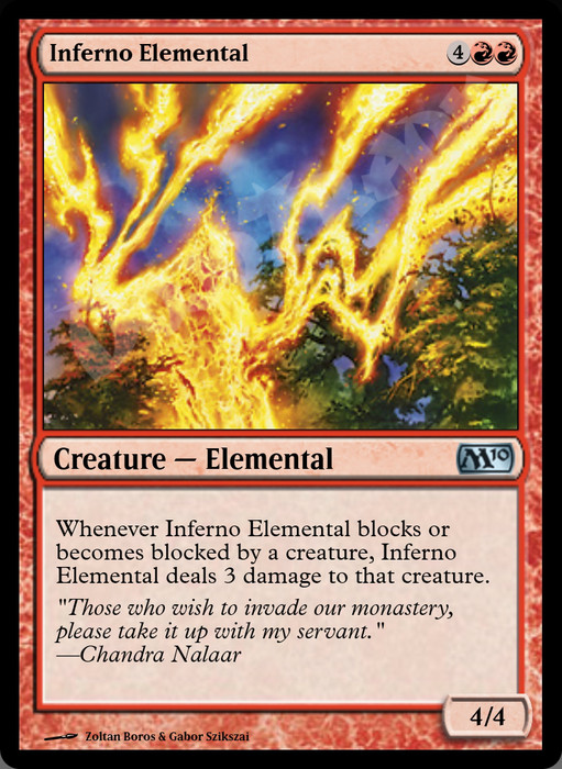 Inferno Elemental