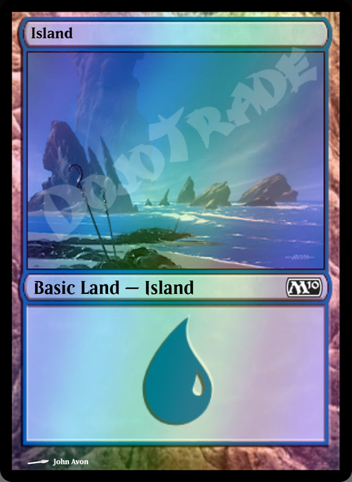 Island (#235) FOIL