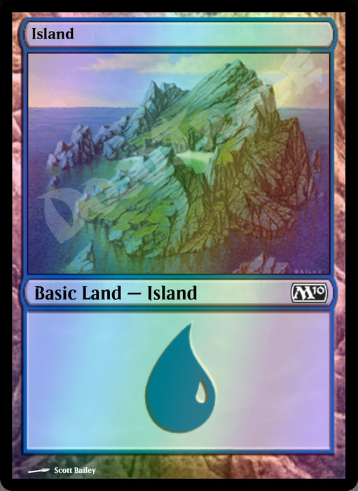 Island (#236) FOIL