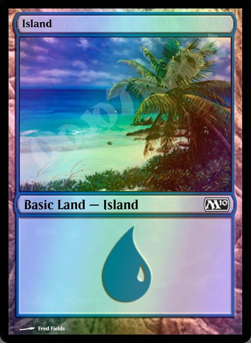 Island (#237) FOIL