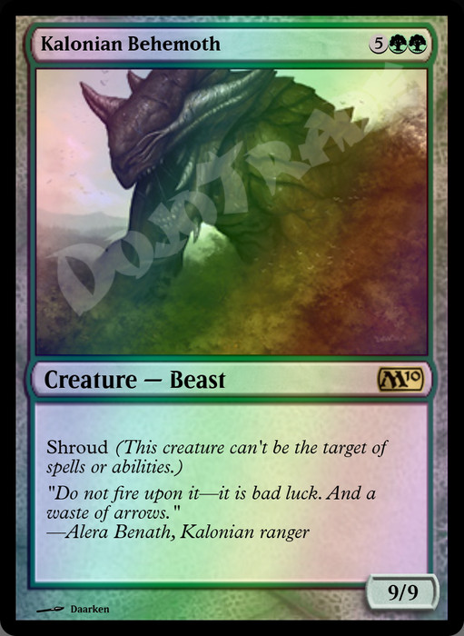 Kalonian Behemoth FOIL