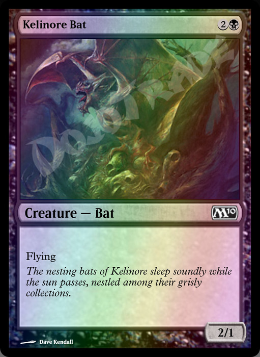 Kelinore Bat FOIL