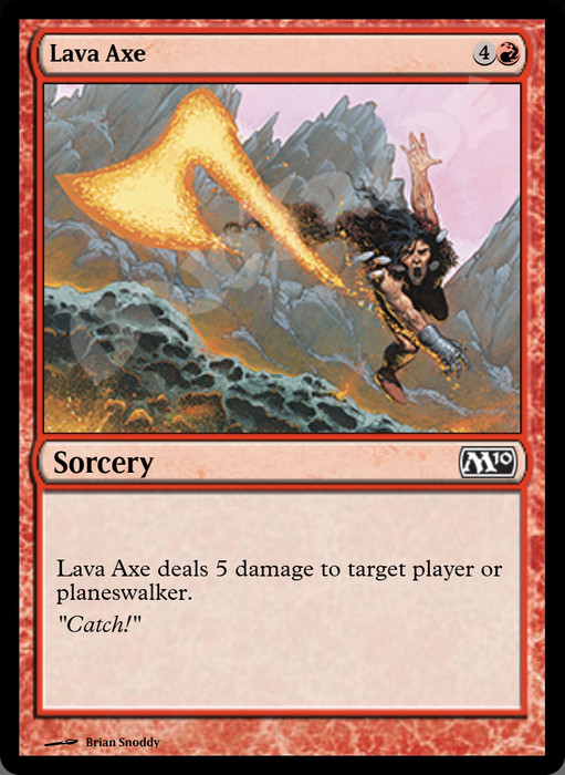 Lava Axe