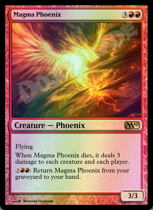 Magma Phoenix FOIL