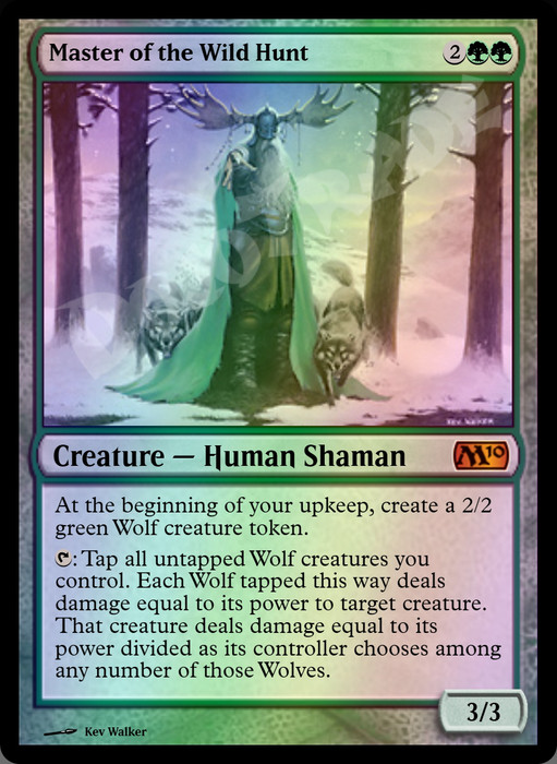 Master of the Wild Hunt FOIL