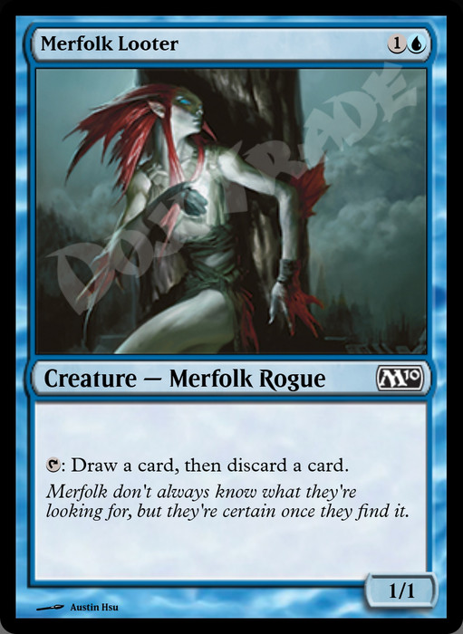 Merfolk Looter