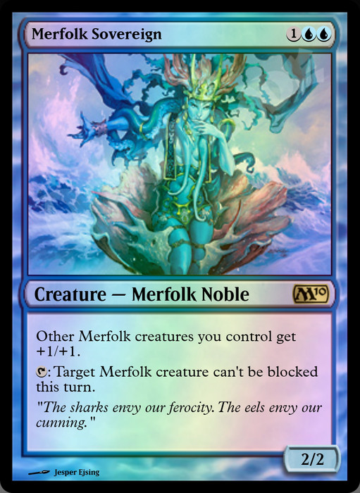 Merfolk Sovereign FOIL