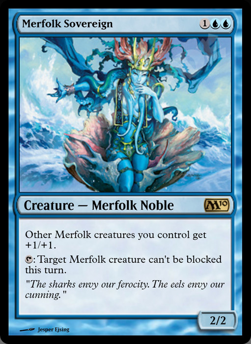 Merfolk Sovereign