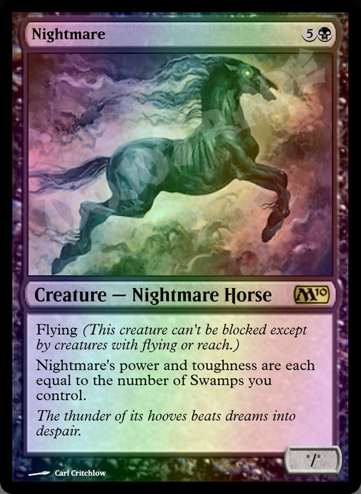 Nightmare FOIL