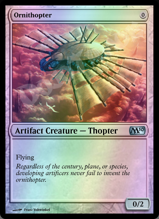 Ornithopter FOIL