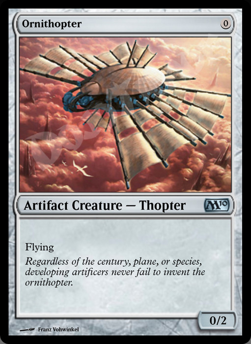 Ornithopter