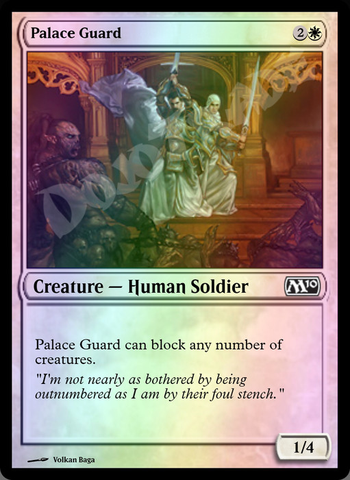 Palace Guard FOIL