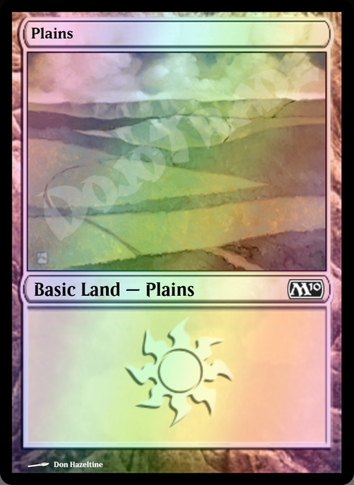 Plains (#232) FOIL