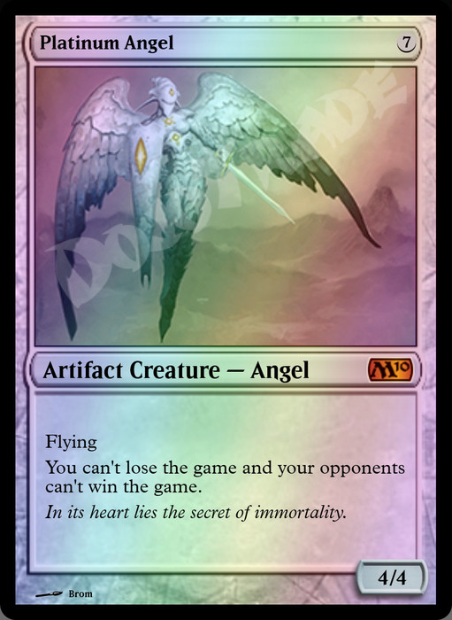 Platinum Angel FOIL