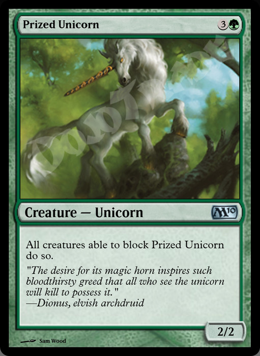 Prized Unicorn