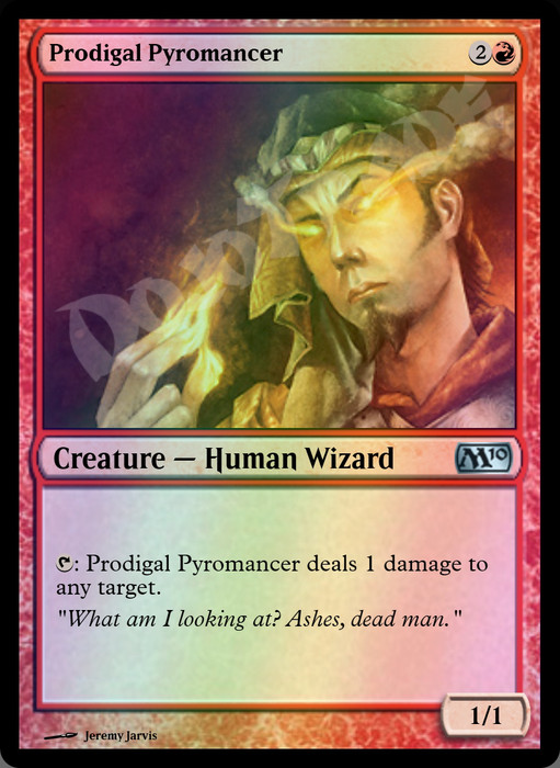 Prodigal Pyromancer FOIL