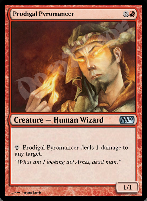 Prodigal Pyromancer