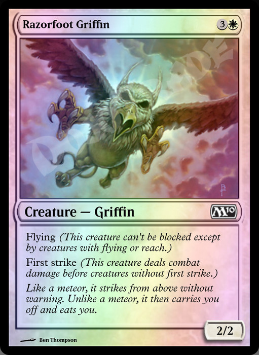 Razorfoot Griffin FOIL