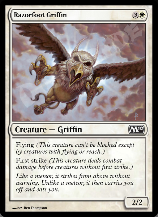 Razorfoot Griffin