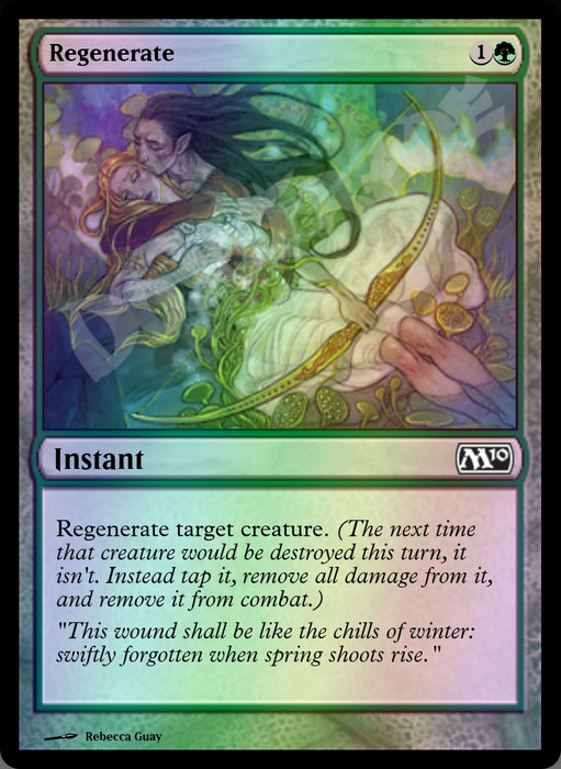 Regenerate FOIL