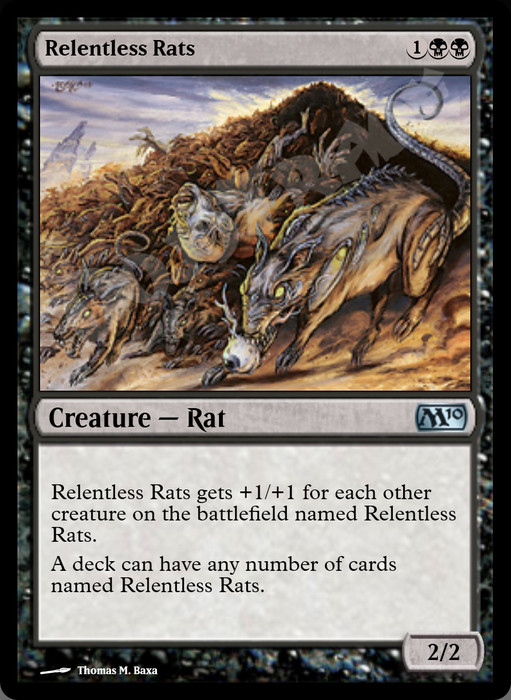 Relentless Rats