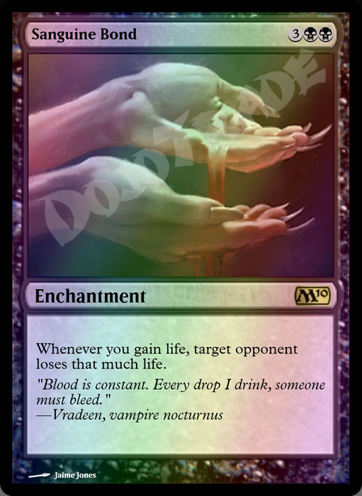 Sanguine Bond FOIL