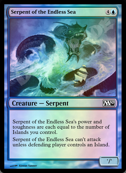 Serpent of the Endless Sea FOIL