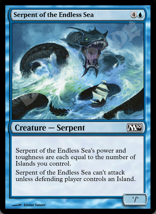 Serpent of the Endless Sea