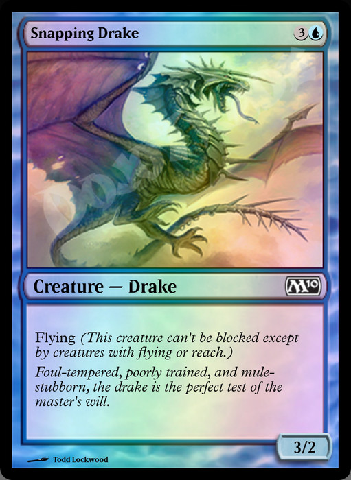 Snapping Drake FOIL