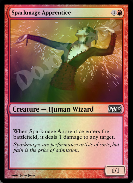 Sparkmage Apprentice FOIL