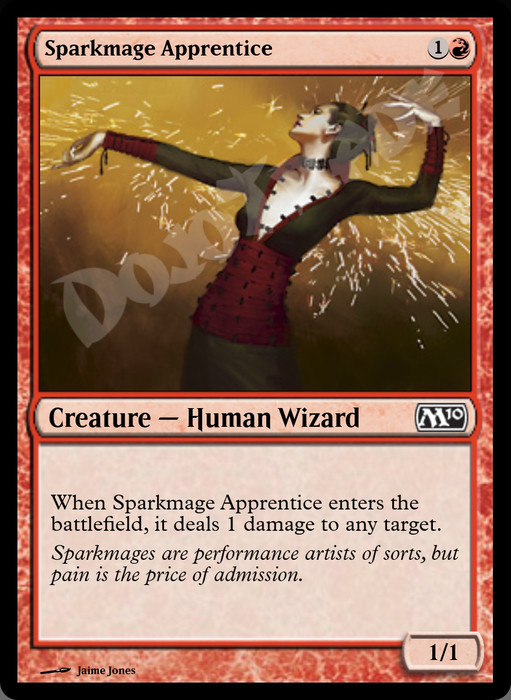 Sparkmage Apprentice