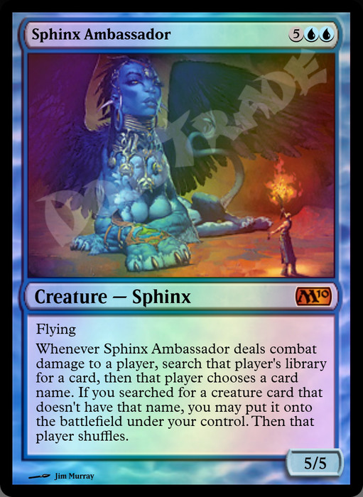 Sphinx Ambassador FOIL