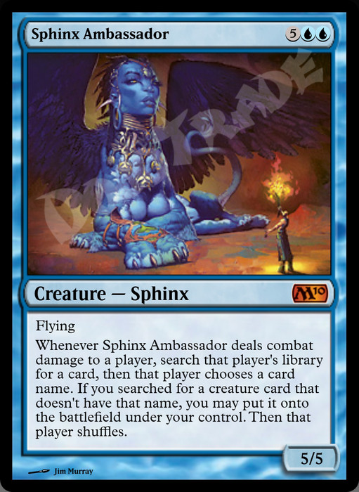 Sphinx Ambassador