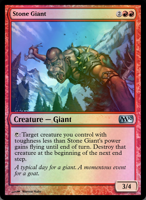 Stone Giant FOIL