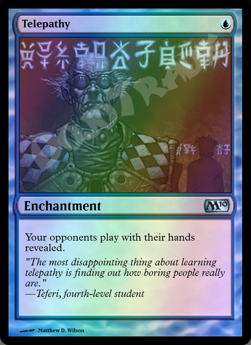 Telepathy FOIL