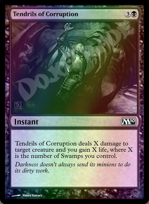 Tendrils of Corruption FOIL