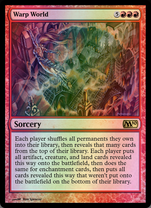 Warp World FOIL