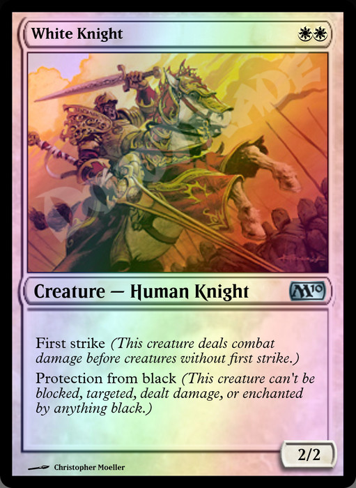 White Knight FOIL