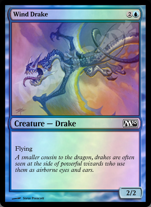 Wind Drake FOIL