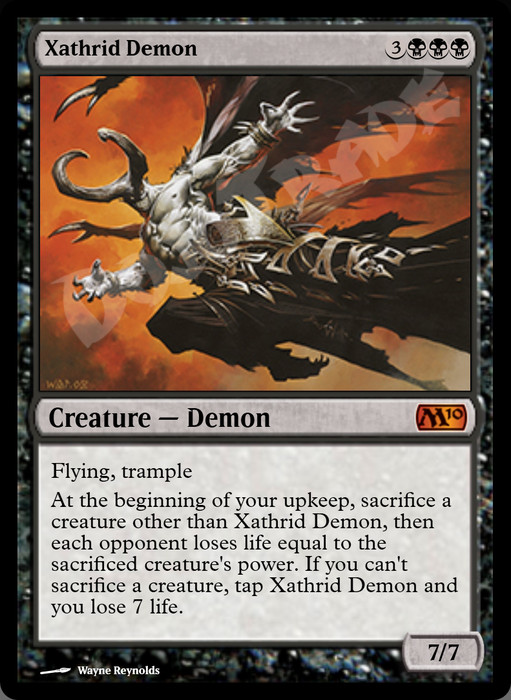 Xathrid Demon