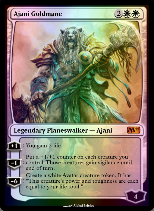 Ajani Goldmane FOIL